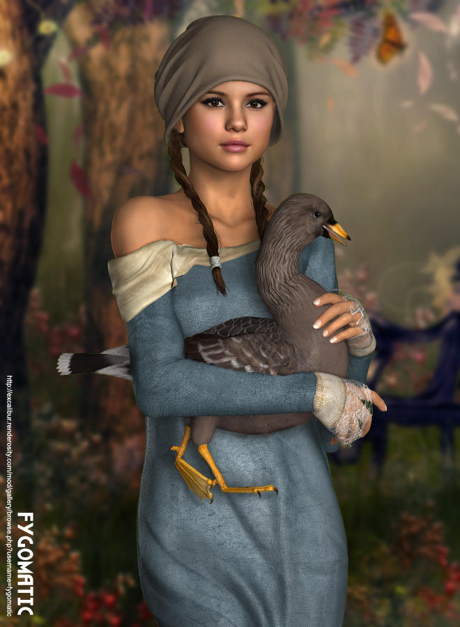 Deviantart Goosed goose by Fygomatic on DeviantArt