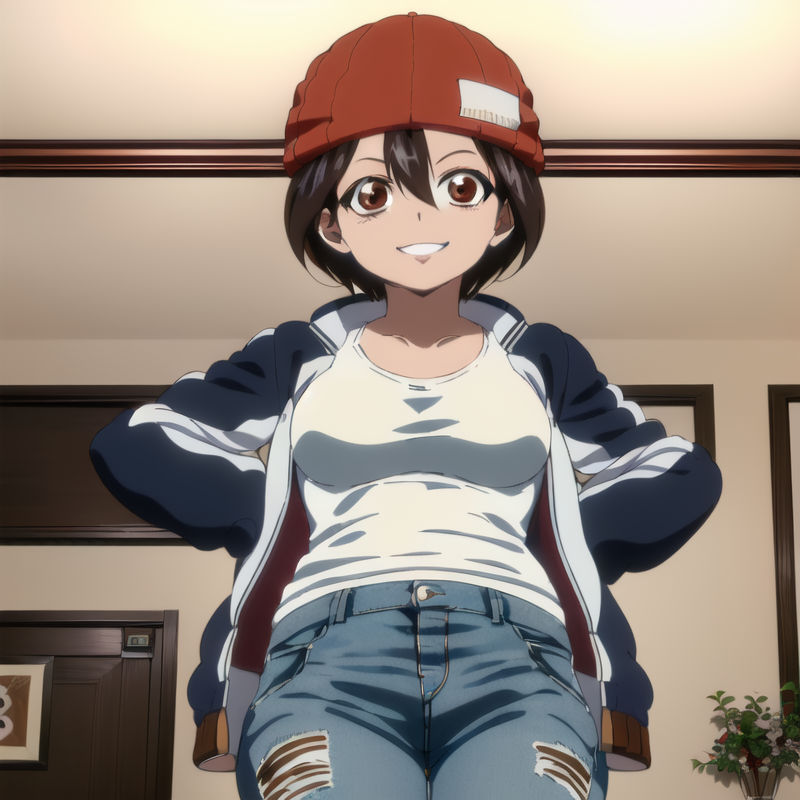 Fuuko (1/3) by BigBeanAI on DeviantArt