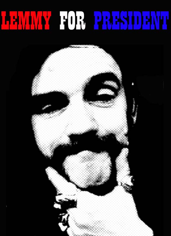 Lemmy For President