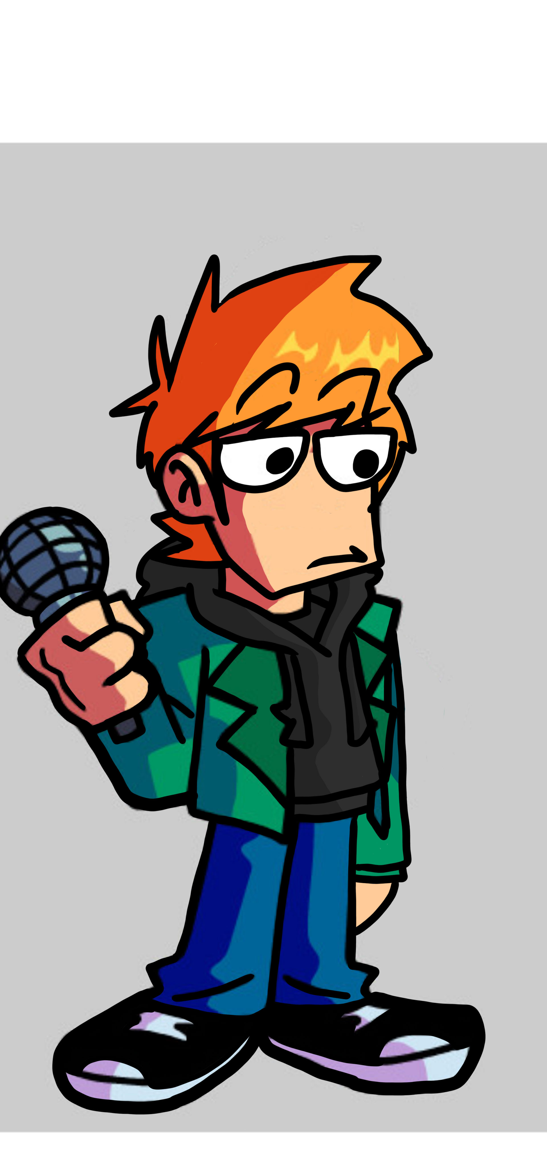 Mattsworld Fnf - classic Matt (eddsworld) Challenge edd fnf by ...