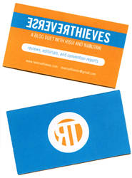 Reverse Thieves Business Card