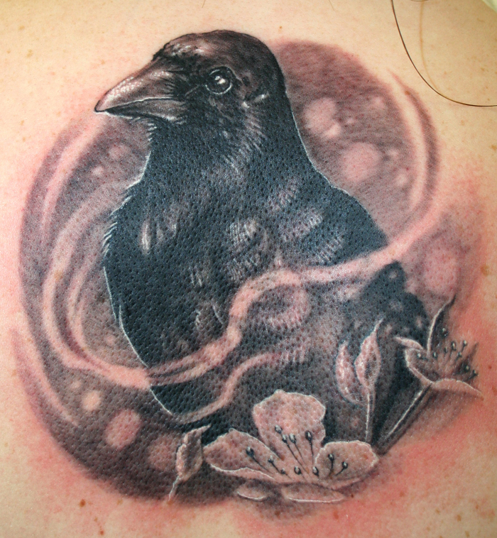 Crow tattoo