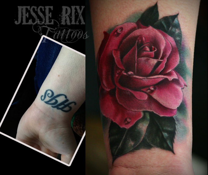 Rose tattoo