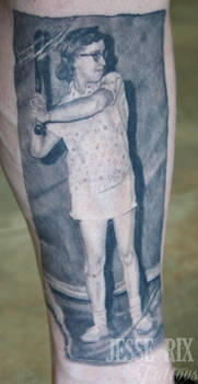 Photo tattoo