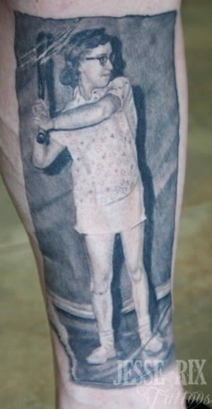 Photo tattoo