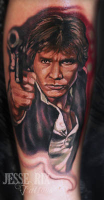 Han Solo Portrait