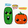 VeggieTales Vinyl Pops: Bob and Larry