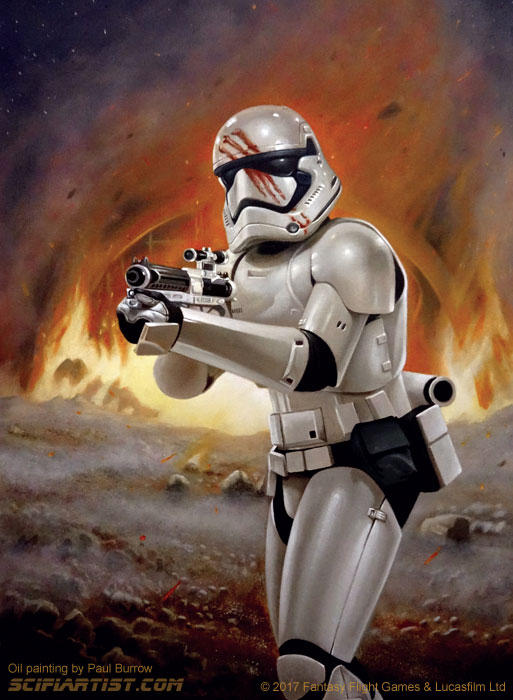 First Order Defector Finn - First Order Defector by scifiartist-dot-com on DeviantArt