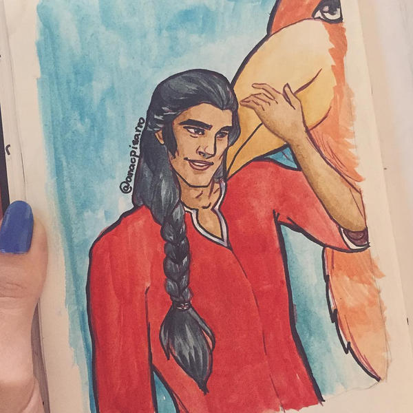 Sartaq and Kadara by moonylady on DeviantArt