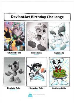 Happy Birthday deviantArt!!!