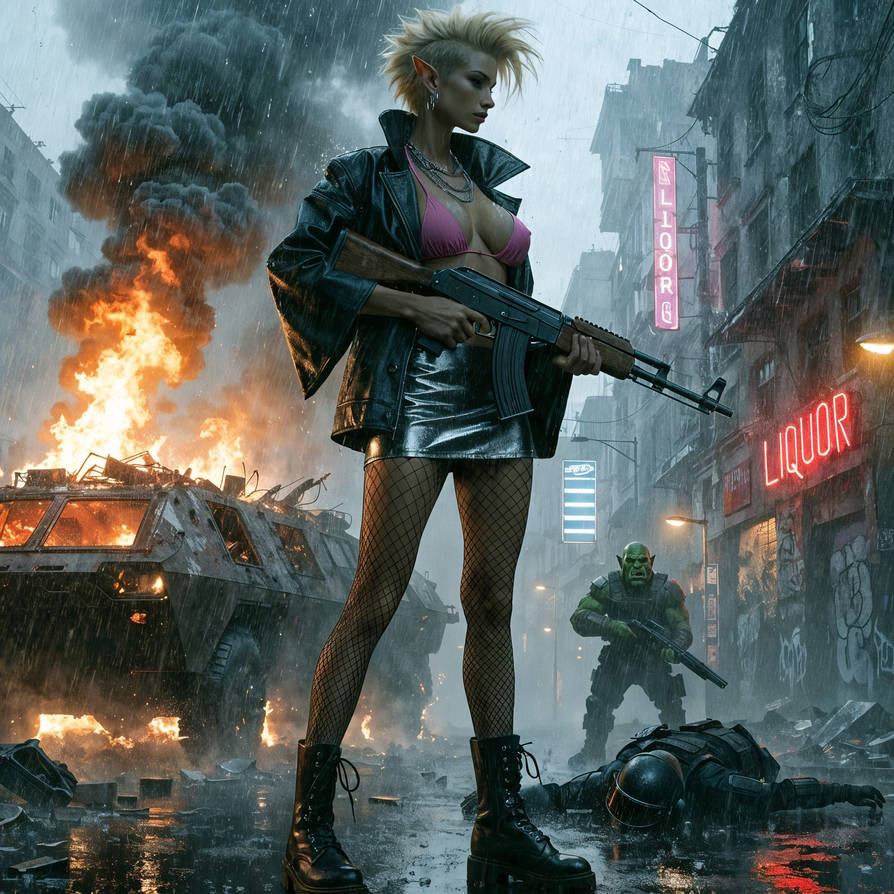 Shadow Run Deviantart Movie Shadowrun Ambush by TheTrueObelus on DeviantArt