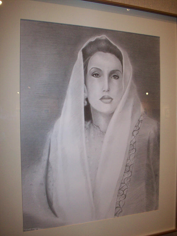 Benazir Bhutto Finished