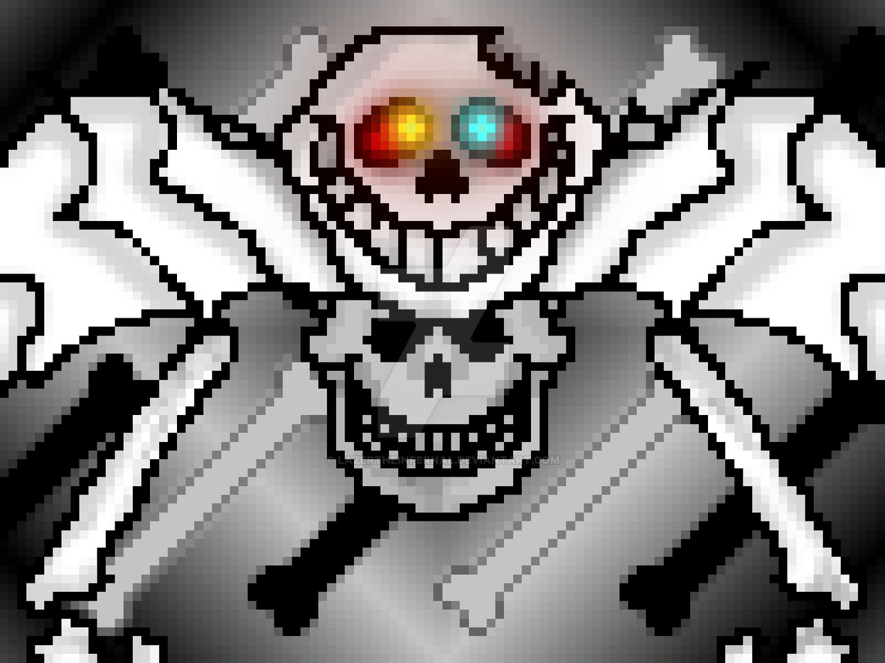 Ultra Sans by LazerTheInfernal on DeviantArt