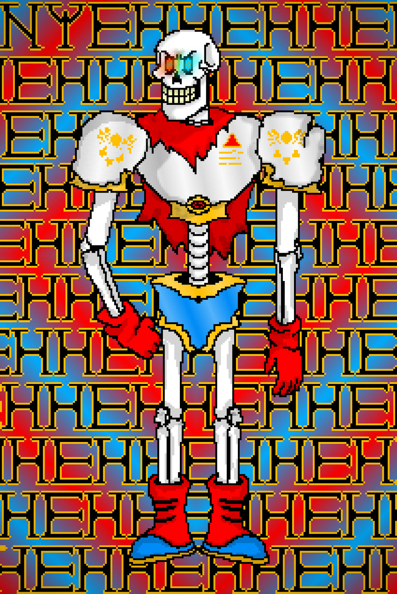 THE GREAT PAPYRUS! by LazerTheInfernal on DeviantArt
