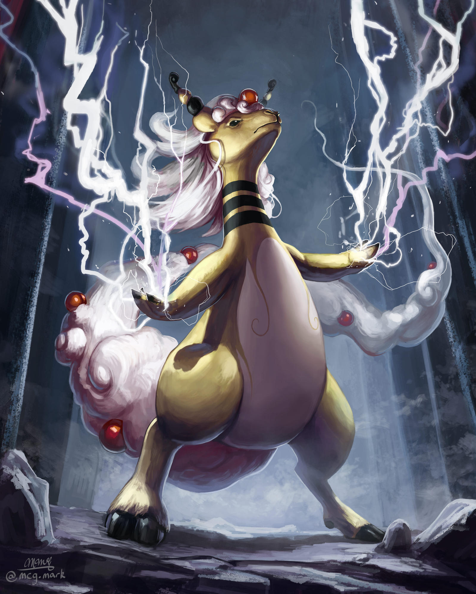 Mega Ampharos