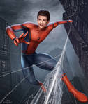 Tom Holland as Spiderman