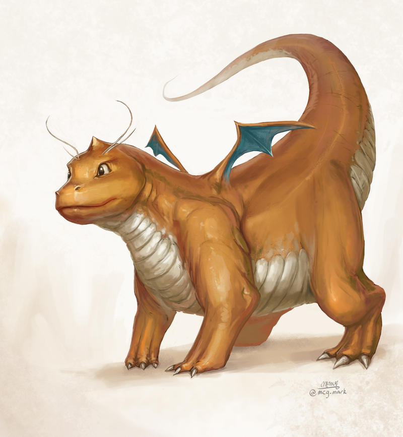 Dragonite by mcgmark on DeviantArt