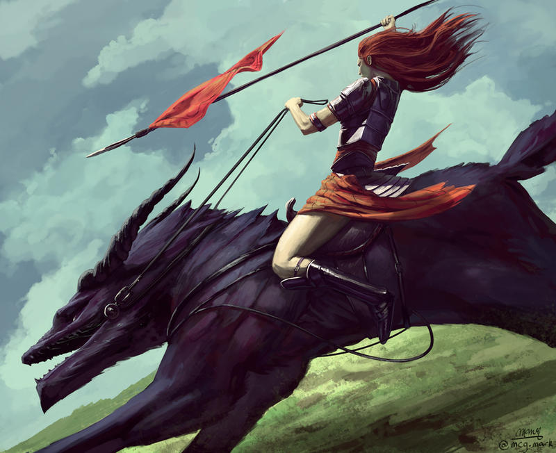 Beast Rend Beast Rider by mcgmark on DeviantArt