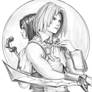 Final Fantasy IX - Zidane and Garnet