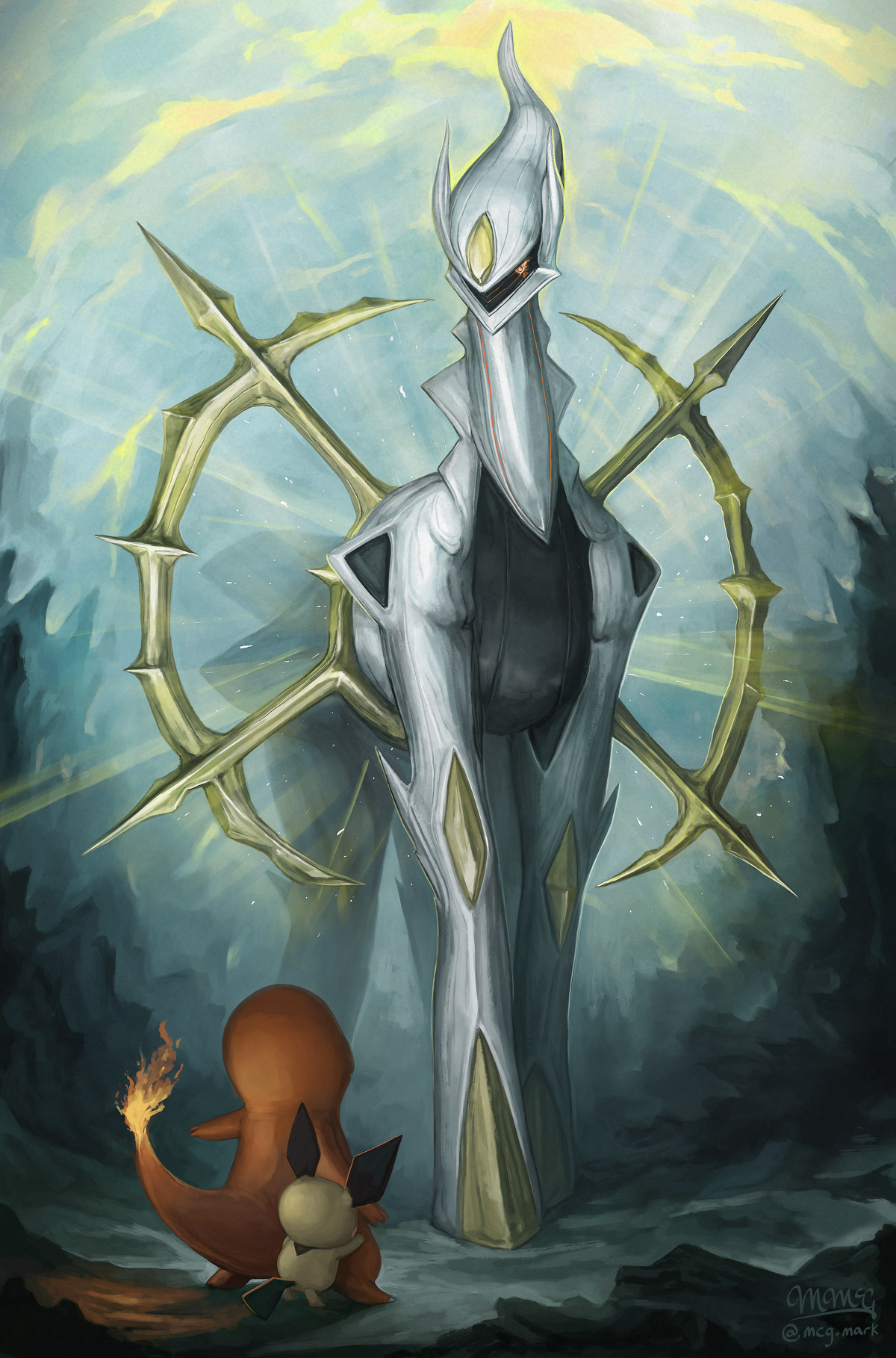 Articuno, Zapdos, Moltres by mcgmark on DeviantArt