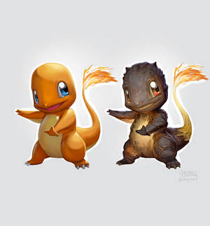 Lava Charmander