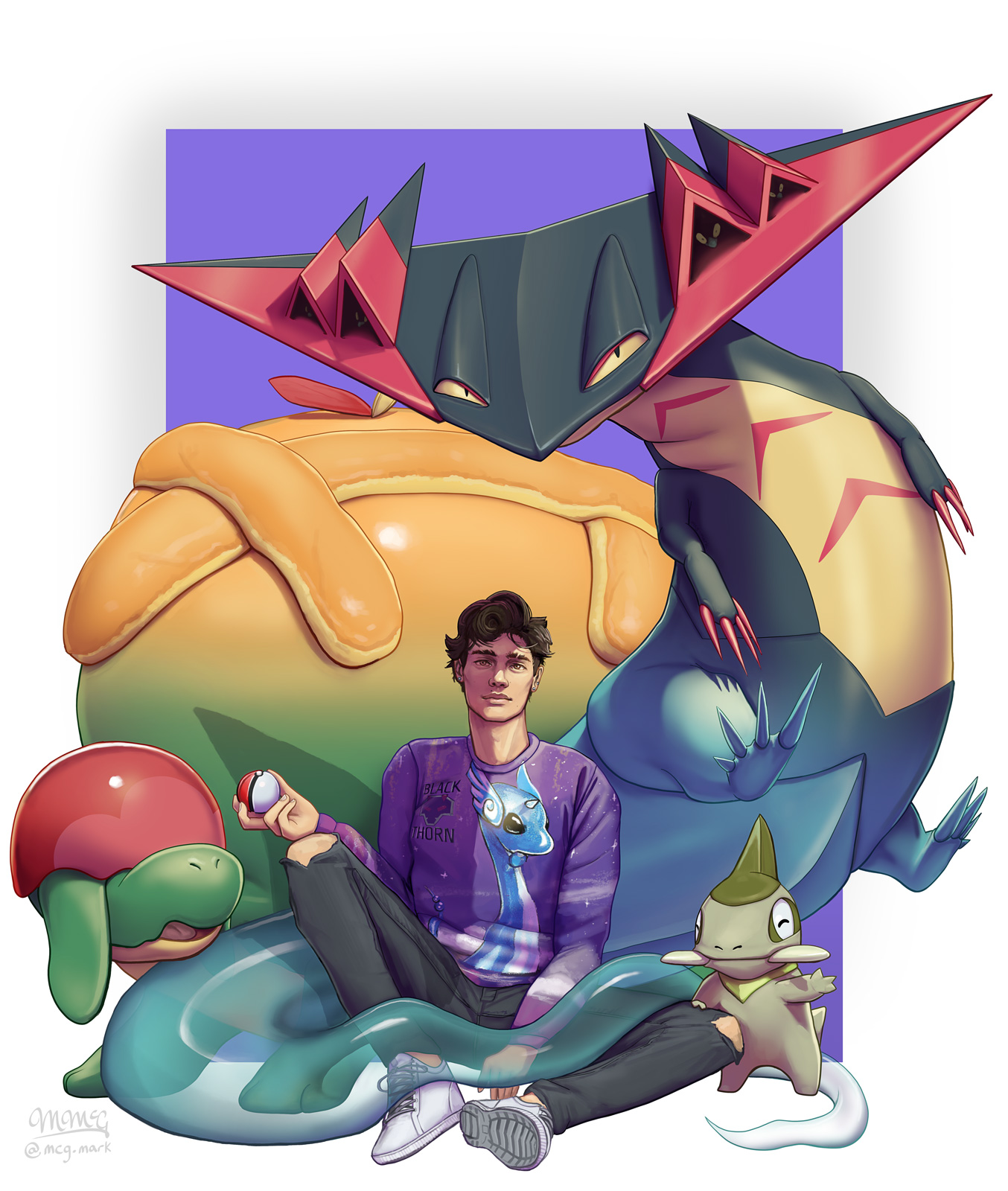 Pokemon Trainer Red by mcgmark on DeviantArt