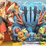 Pokemon Generation 3 Megas