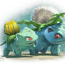 Dandelion Bulbasaur