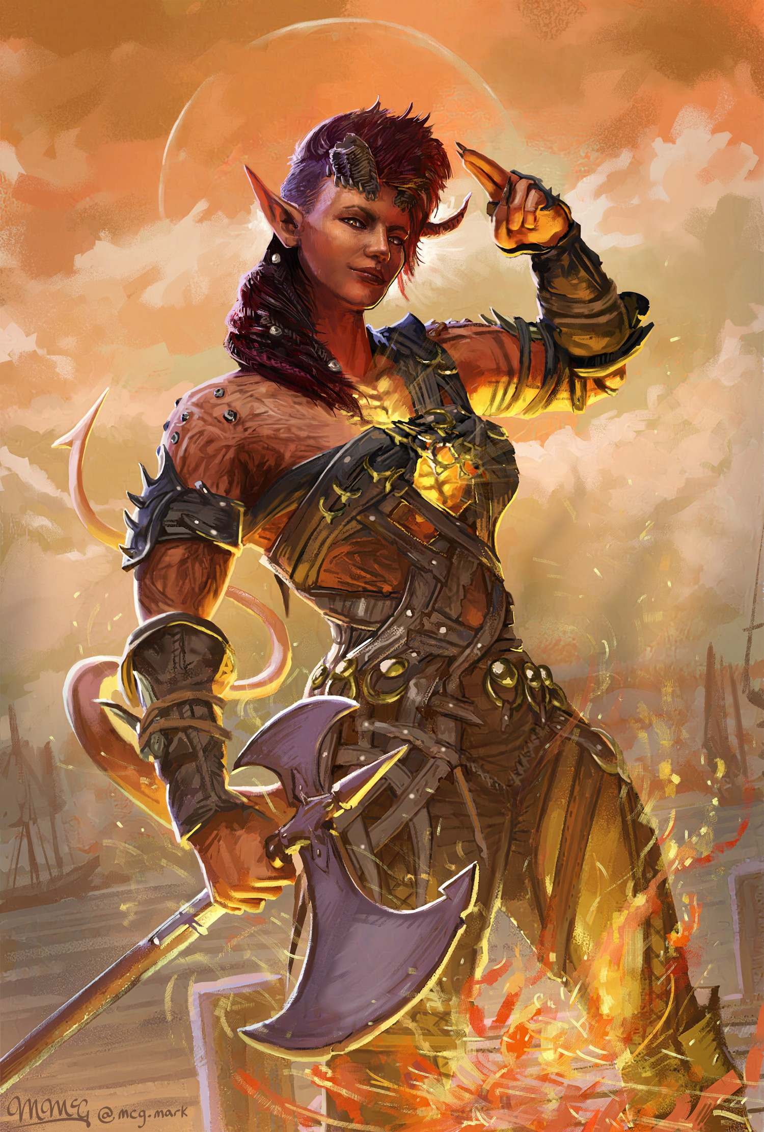 Deviantart Karlch Karlach by mcgmark on DeviantArt