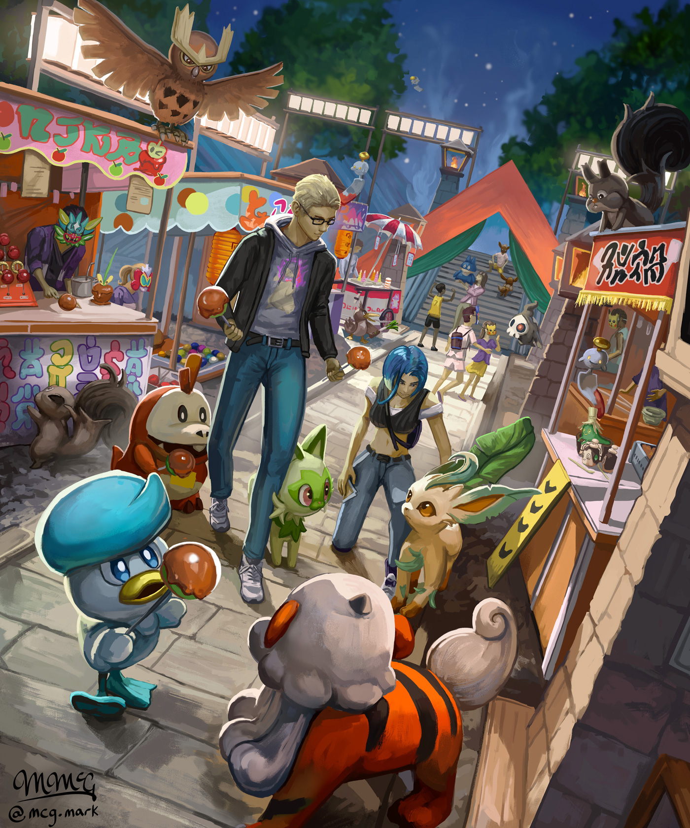Maskon Pokemon Pokemon: The Festival of Masks by mcgmark on DeviantArt