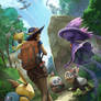 Pokemon Hiking Trip
