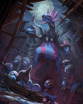 Hydreigon Family