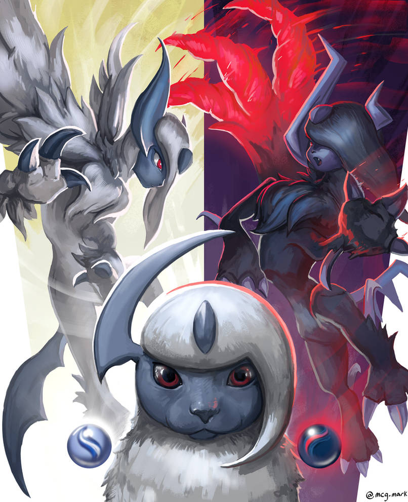 Mega Absol by mcgmark on DeviantArt