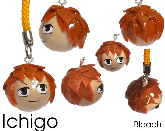 Kurosaki Ichigo charm