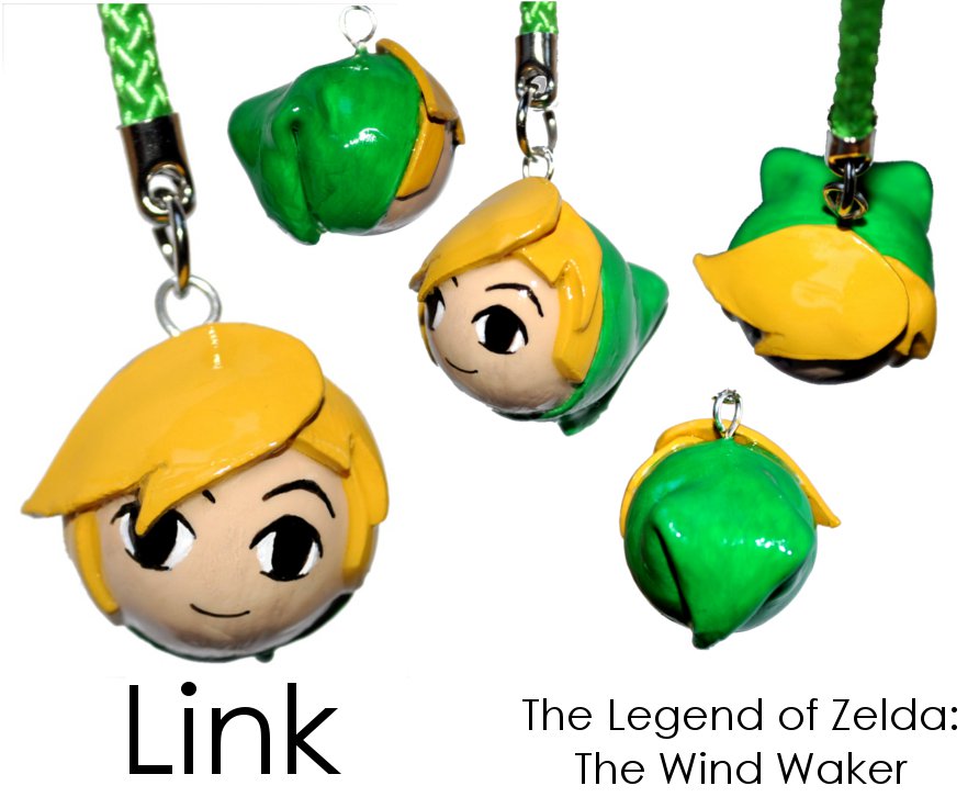 Windwaker Link charm