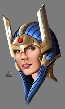 Taylor Cole as Big Barda