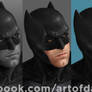 Ben Affleck as Batman #Batfleck