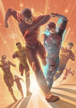 Flash! Ah Aahh! Savior Of The Multiverse!
