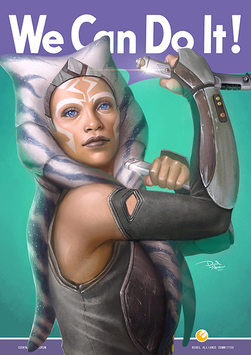 We Can Do It - AhsokaTano