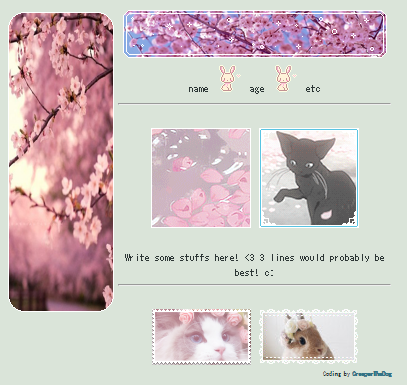 Cherry Blossom F2U non-core custom box by CreeperTheDog