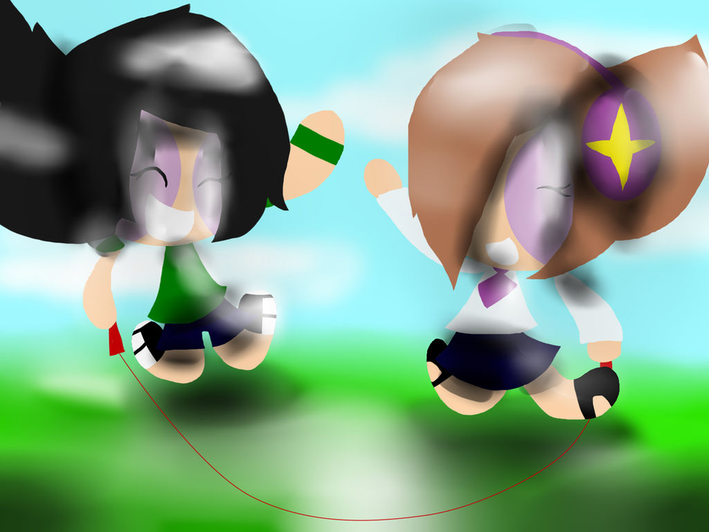 Rope jump by FluttershedPLx3 on DeviantArt