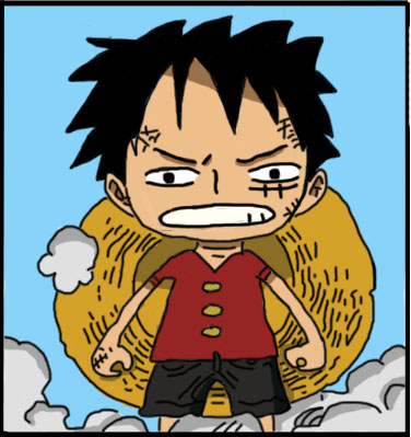 One Piece] Monkey D. Luffy (Dressrosa) by YGR64 on DeviantArt