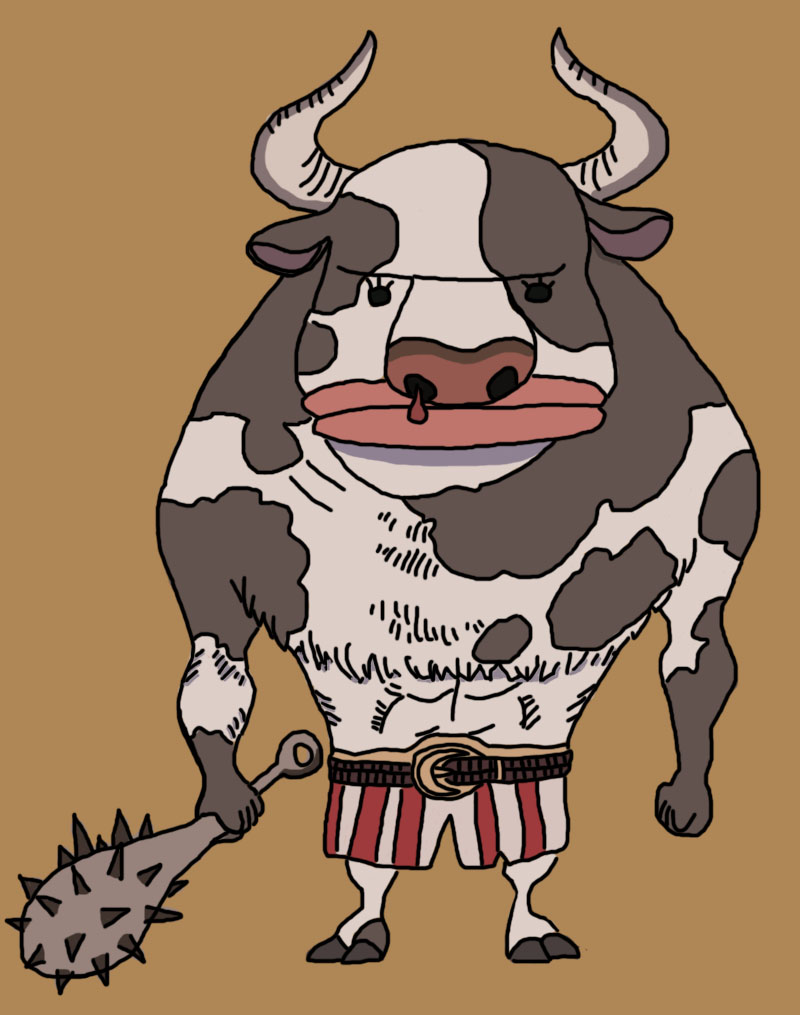 Minotaur One Piece By Ariyana 1026 On Deviantart Minotaur One Piece By Ariyana 1026 On Deviantart
