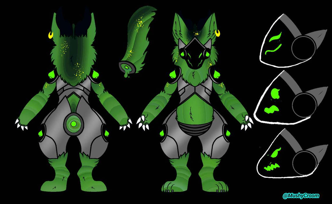 Protogen 326 Protogen commission by MushyCroom on DeviantArt