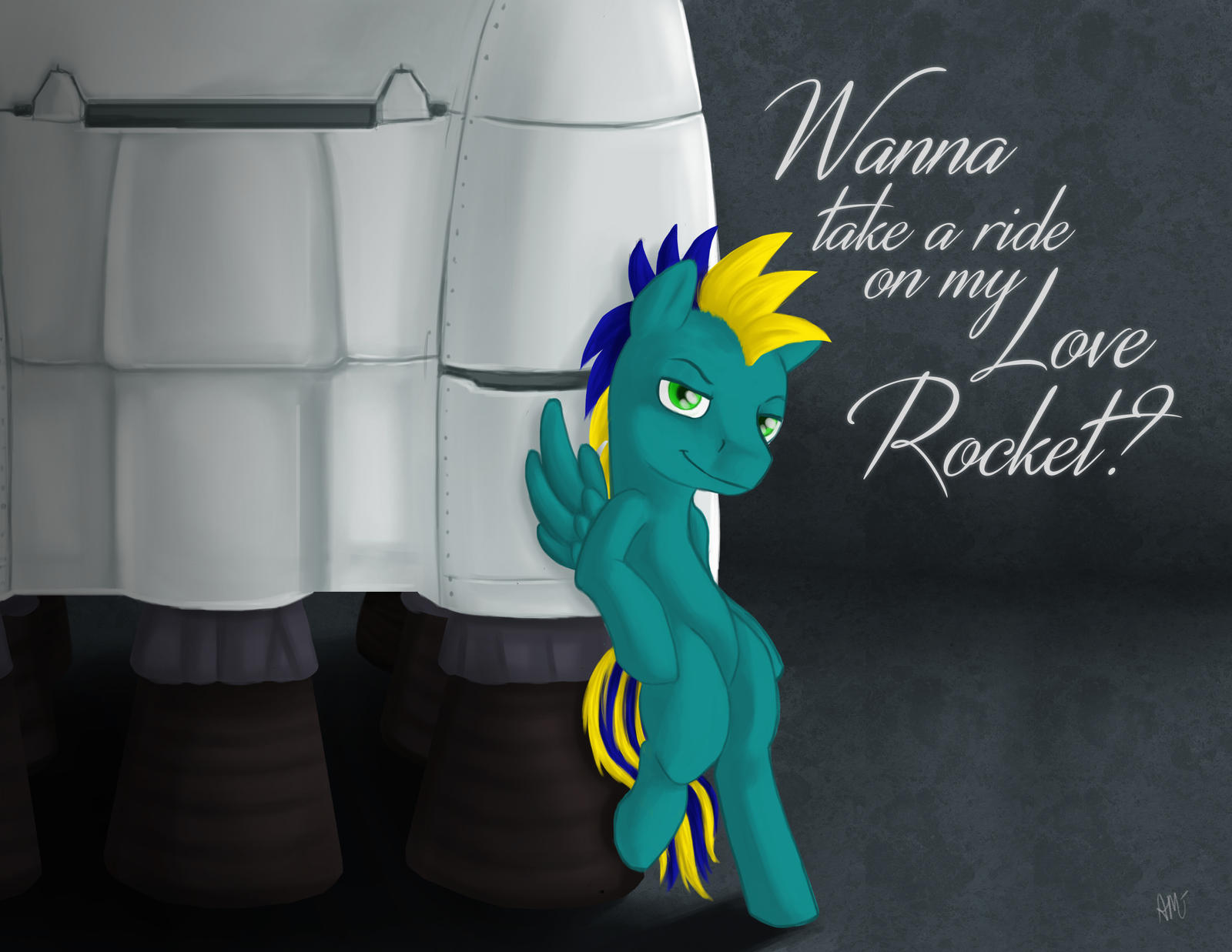 Commission - Astro Brony - June by Amiki-Doodles