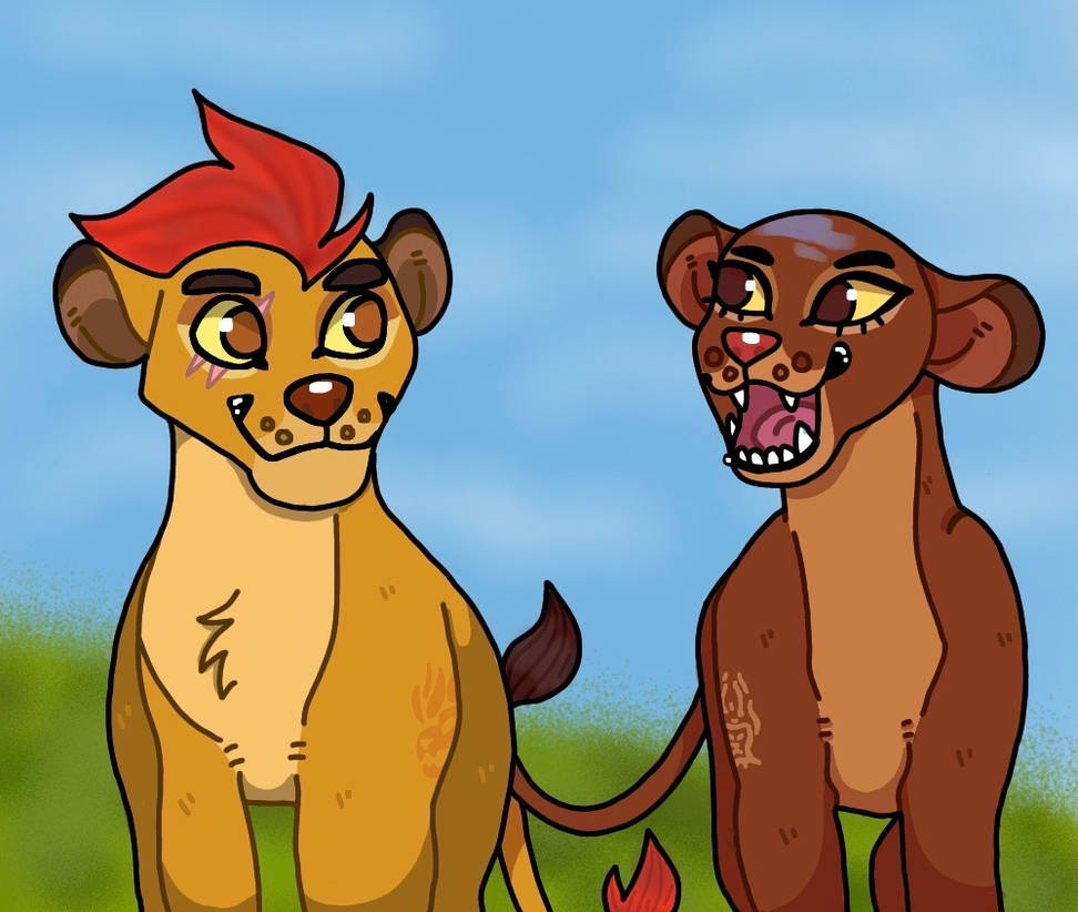 Lion Rana Rashid Lion and rani by Skywing64 on DeviantArt