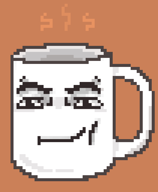 Roblox Man Face Mug 