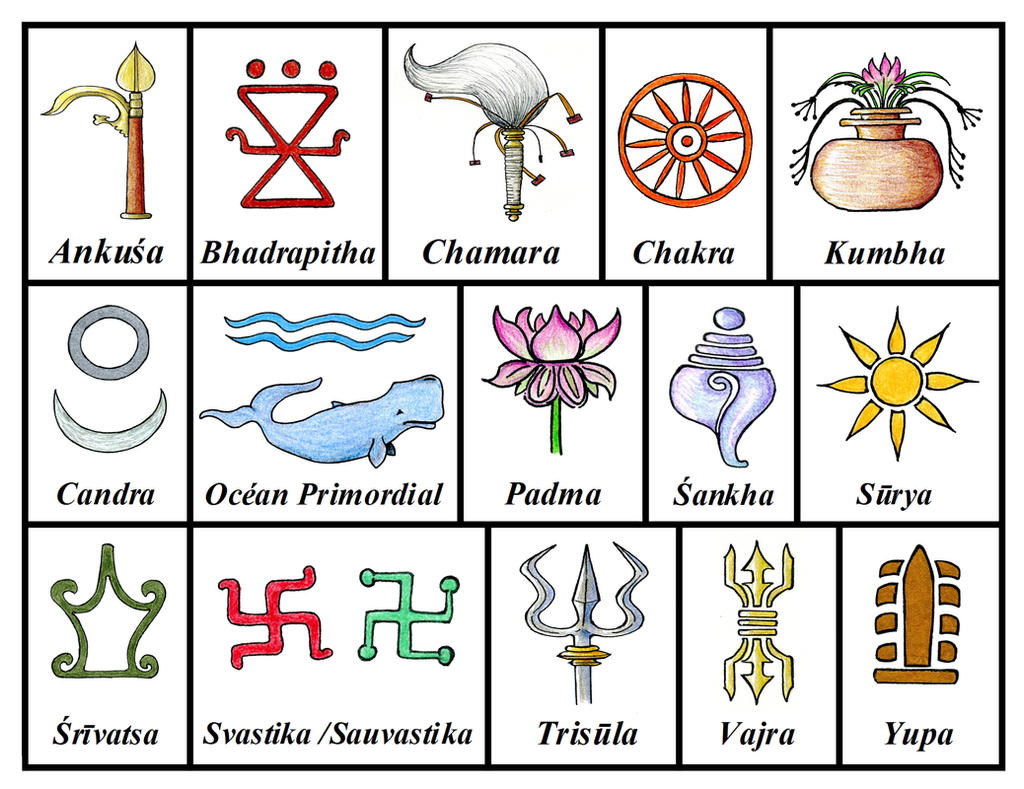Ancient Indian Symbols by Uneaskan on DeviantArt