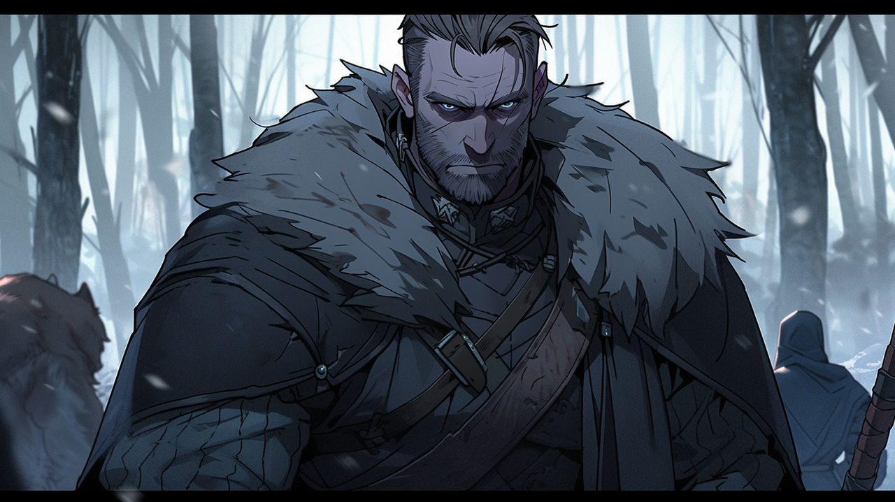 Character: Eric Ericson, human hunter by Malgosh on DeviantArt
