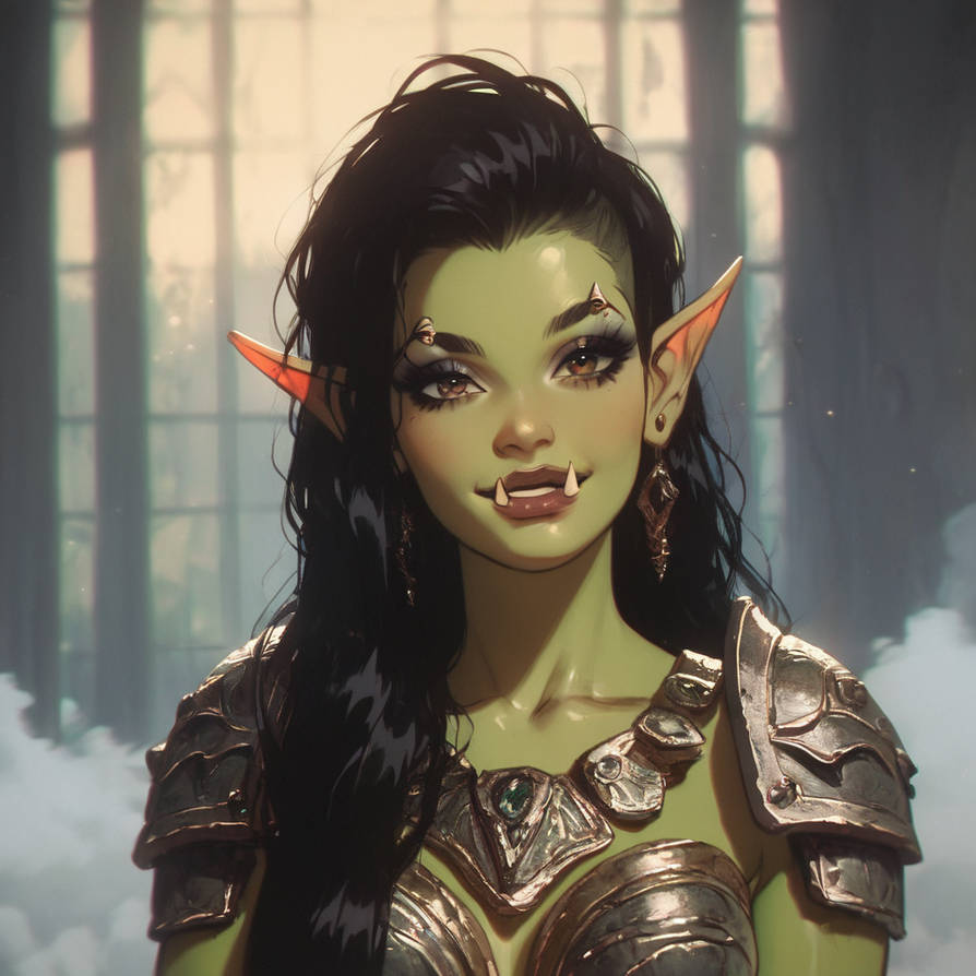 Orc warrior by Malgosh on DeviantArt